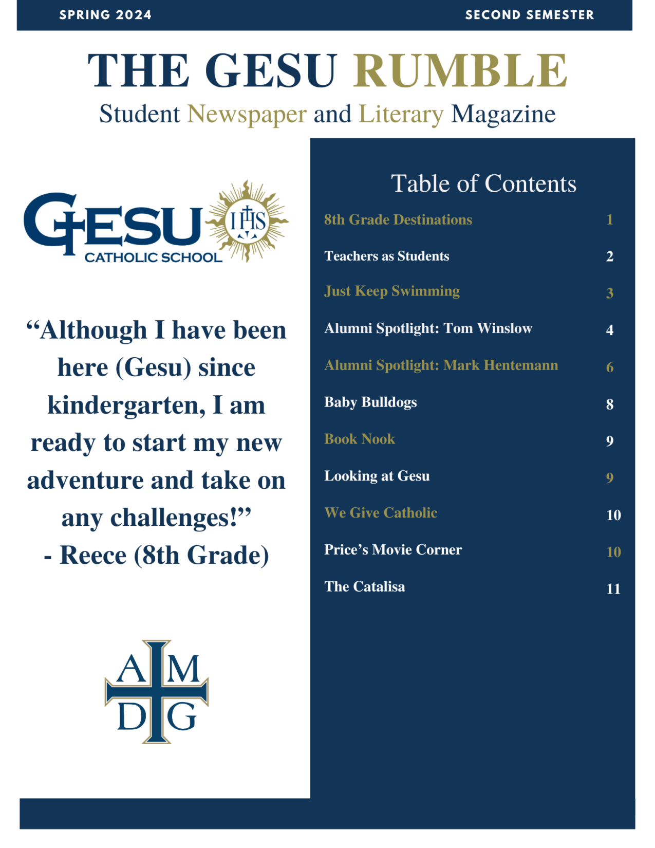 Gesu Rumble Spring Edition 2024 Front Cover