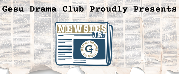 Gesu Drama Club Proudly Presents (1)