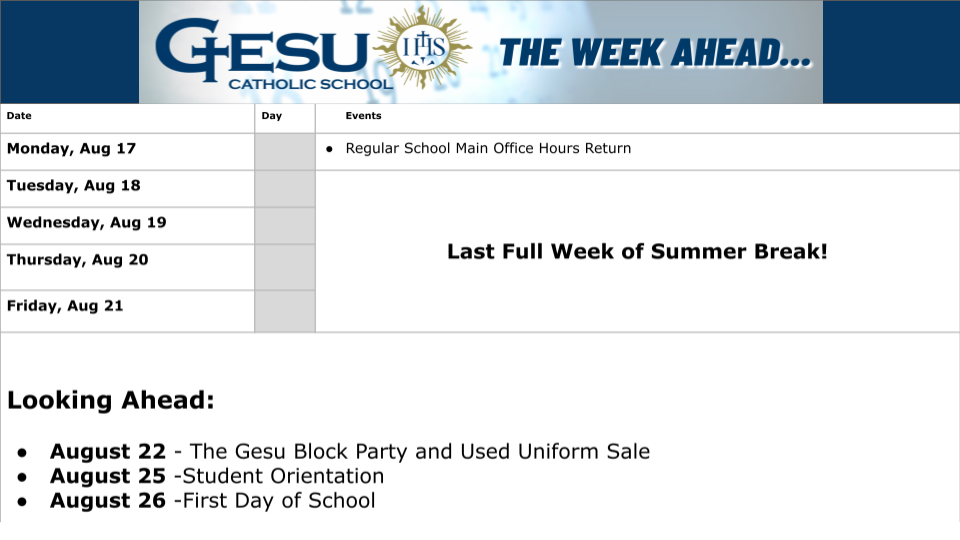 Weekly Slides School (4)